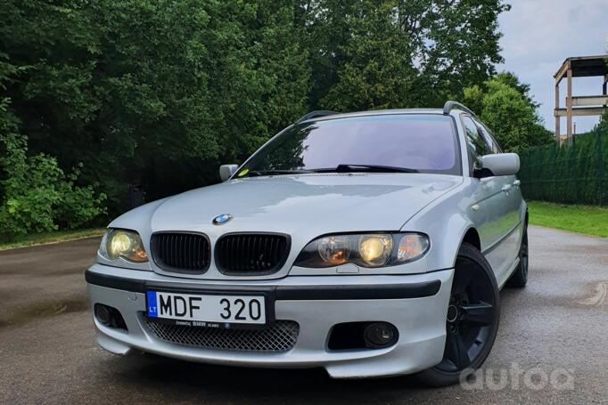 BMW 3 Series E46 Touring wagon