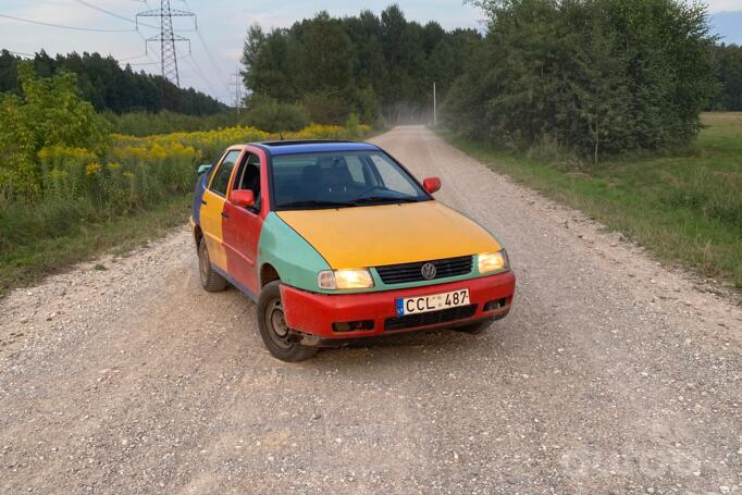 Volkswagen Polo 3 generation Classic Sedan