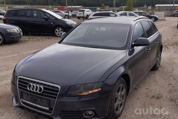 Audi A4 B8/8K wagon 5-doors