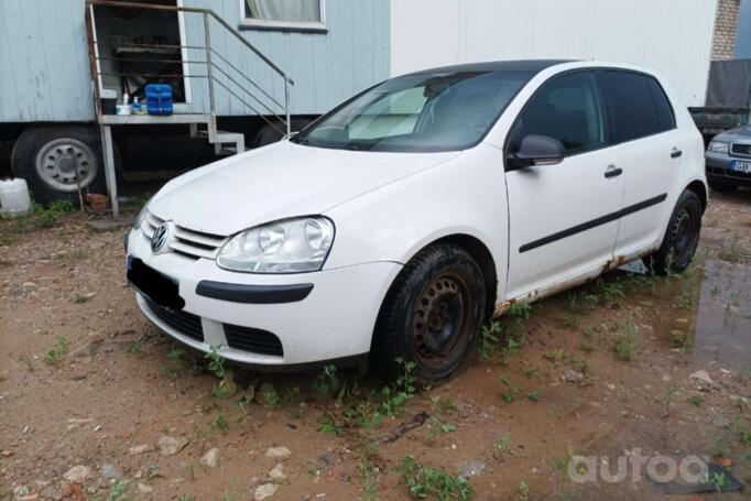 Volkswagen Golf 5 generation GT hatchback 5-doors