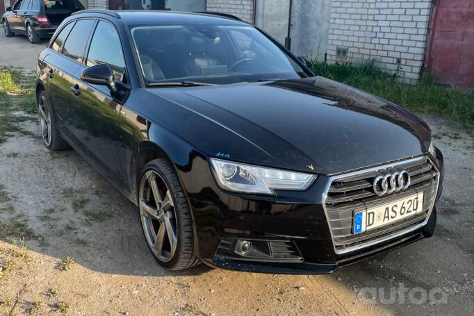 Audi A4 B9 Avant wagon 5-doors