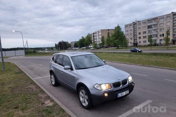 BMW X3 E83 Crossover