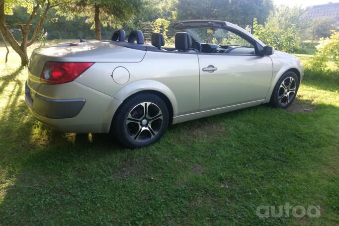 Renault Megane 2 generation Cabriolet