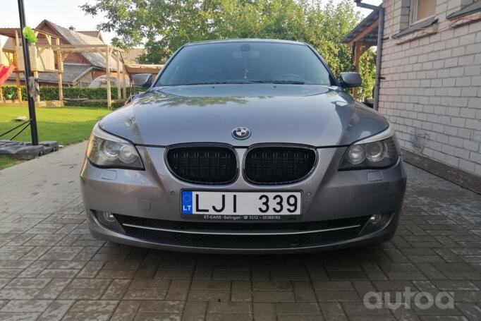 BMW 5 Series E60/E61 [restyling] Sedan