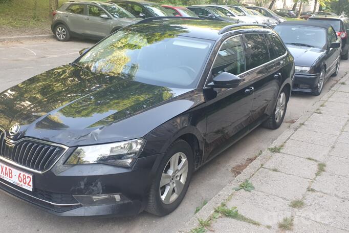 Skoda Superb 3 generation Combi wagon