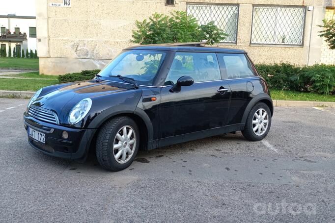 Mini Cooper R50 Hatchback