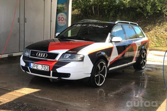 Audi A6 4B/C5 [restyling] wagon