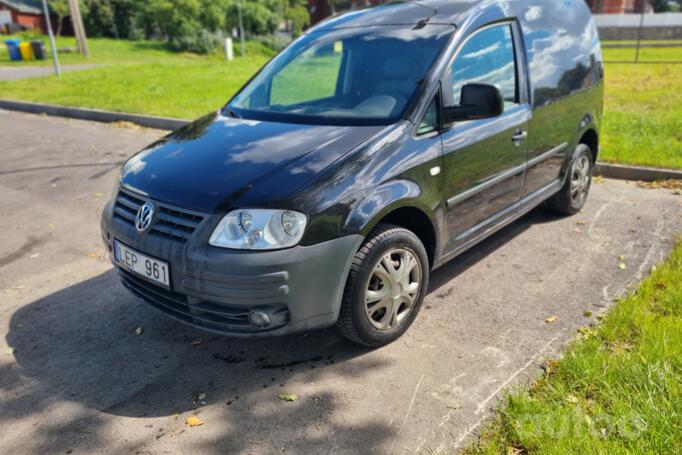 Volkswagen Caddy 3 generation Minivan 4-doors