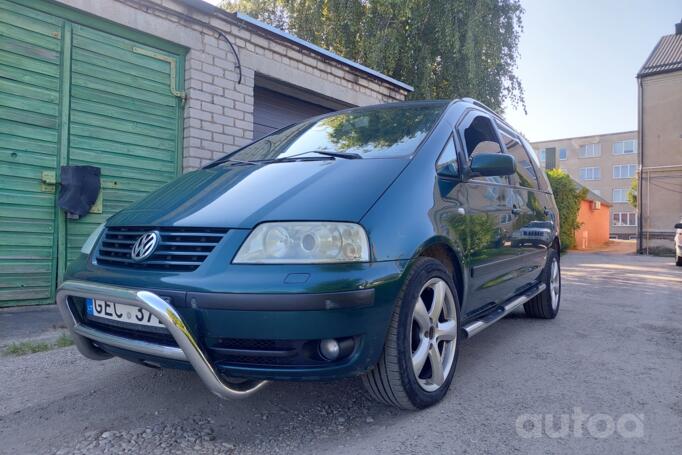 Volkswagen Sharan 1 generation [restyling] Minivan