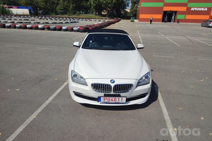 BMW 6 Series F06/F12/F13 Cabriolet