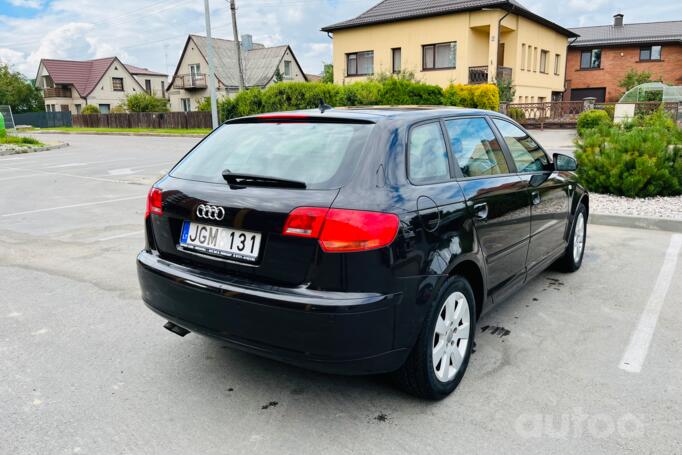 Audi A3 8P/8PA [2th restyling] Sportback hatchback 5-doors