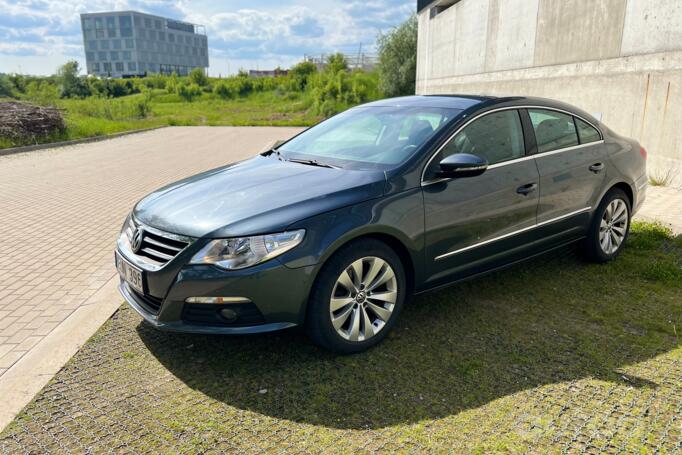 Volkswagen Passat CC 1 generation Sedan