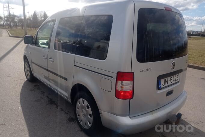 Volkswagen Caddy 3 generation Tramper minivan 5-doors