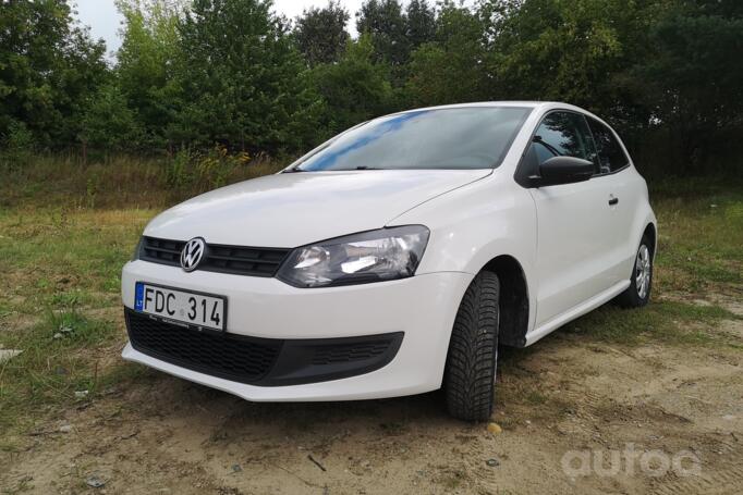 Volkswagen Polo 5 generation Hatchback 3-doors