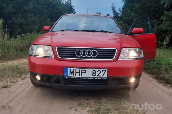 Audi A6 4B/C5 wagon 5-doors
