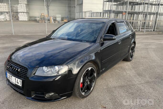 Audi A3 8P/8PA [restyling] Sportback hatchback 5-doors