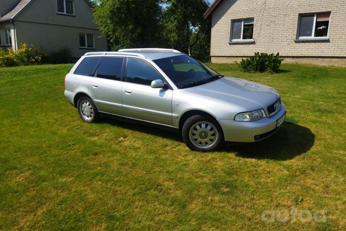 Audi A4 B5 [restyling] Avant wagon 5-doors