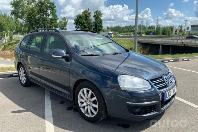 Volkswagen Golf 5 generation Variant wagon