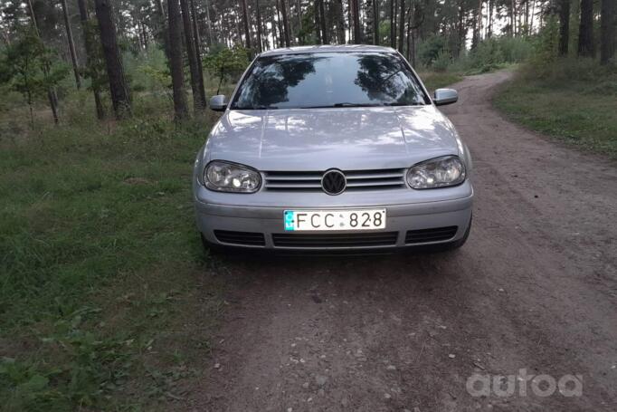 Volkswagen Golf 4 generation Hatchback 3-doors