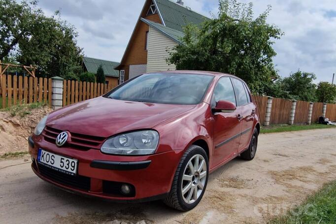 Volkswagen Golf 5 generation Hatchback 5-doors