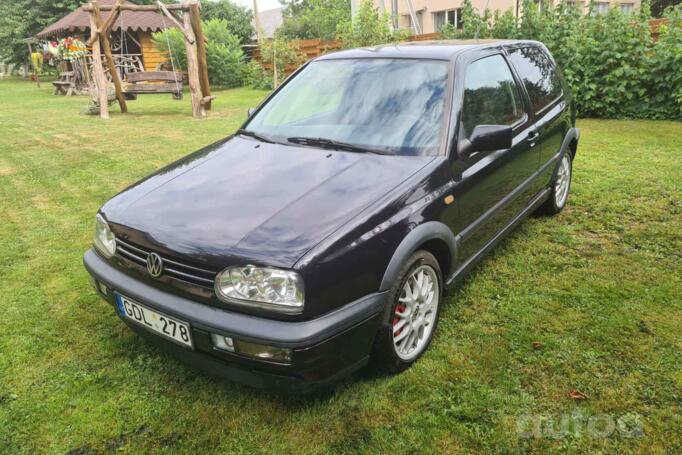Volkswagen Golf 3 generation Hatchback 3-doors