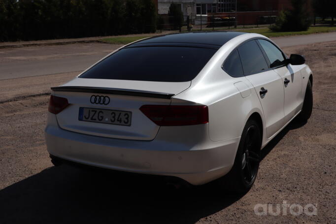 Audi A5 8T Sportback liftback