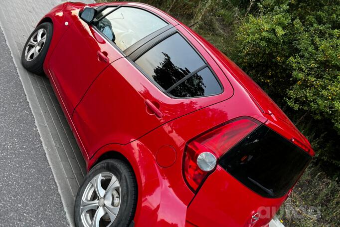 Opel Agila 2 generation Hatchback