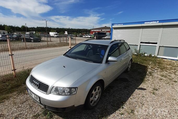 Audi A4 B6 Avant wagon 5-doors