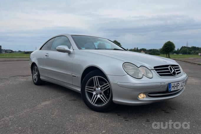 Mercedes-Benz CLK-Class C209 Coupe-Hardtop