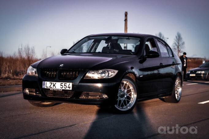 BMW 3 Series E90/E91/E92/E93 Sedan