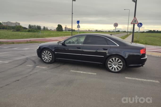 Audi A8 D3/4E [restyling] Sedan 4-doors