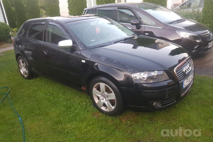 Audi A3 8P/8PA [restyling] Sportback hatchback 5-doors