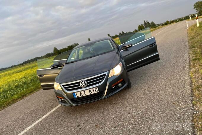 Volkswagen Passat CC 1 generation Sedan