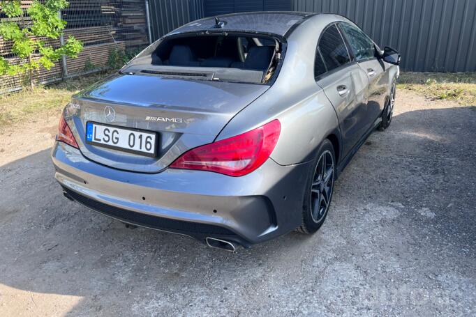 Mercedes-Benz CLA-Class C117 AMG Sedan 4-doors