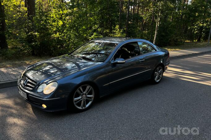 Mercedes-Benz CLK-Class C209 Coupe-Hardtop