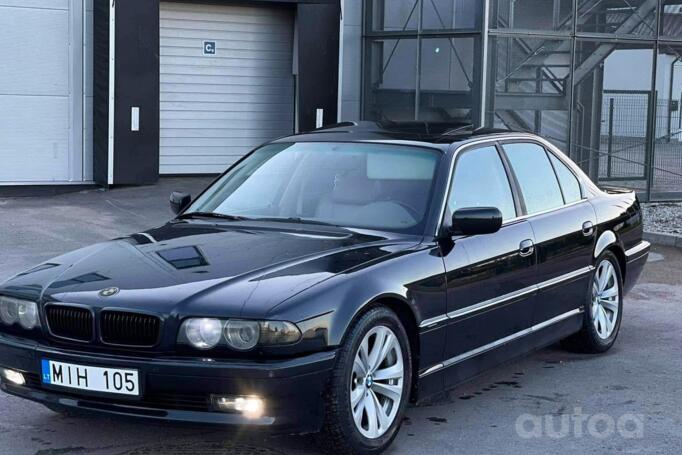 BMW 7 Series E38 Sedan