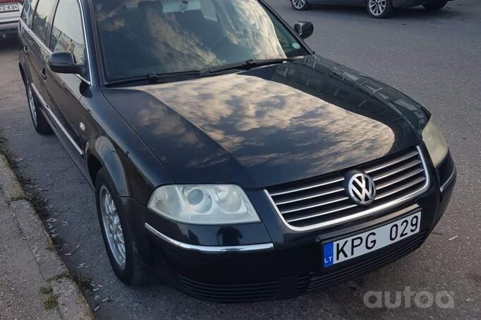 Volkswagen Passat B5.5 [restyling] wagon