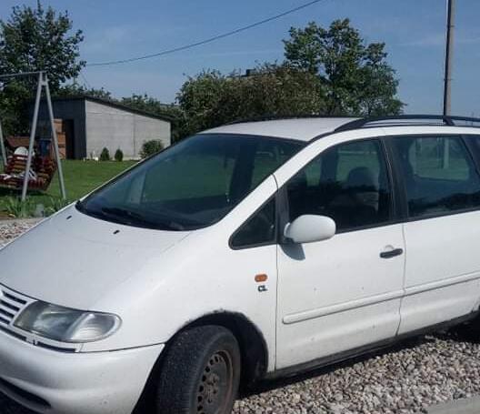 Volkswagen Sharan 1 generation Minivan 5-doors