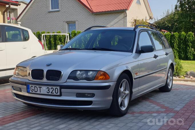 BMW 3 Series E46 Touring wagon