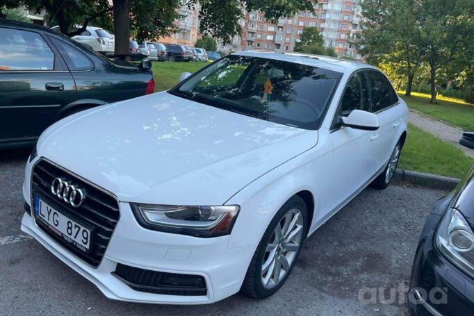 Audi A4 B8/8K [restyling] Sedan