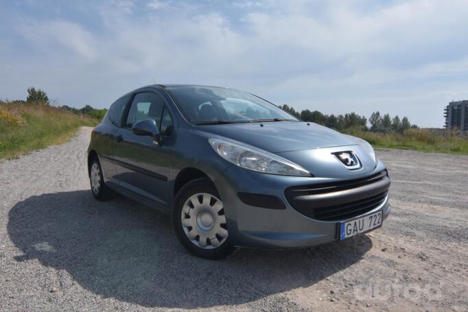 Peugeot 207 1 generation Hatchback 3-doors