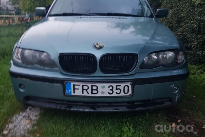 BMW 3 Series E46 Touring wagon