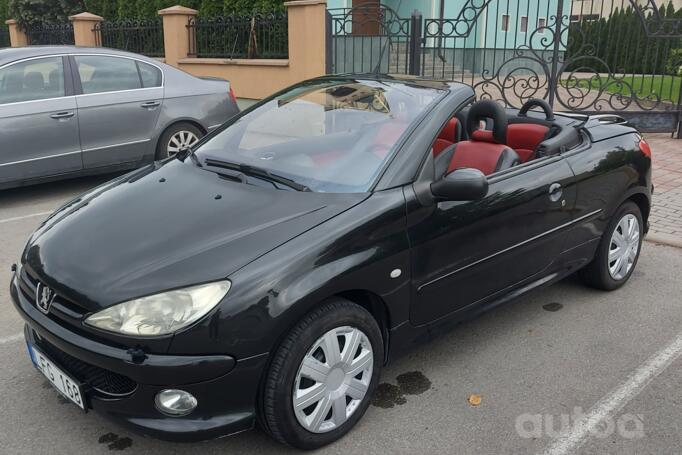 Peugeot 206 1 generation CC cabriolet