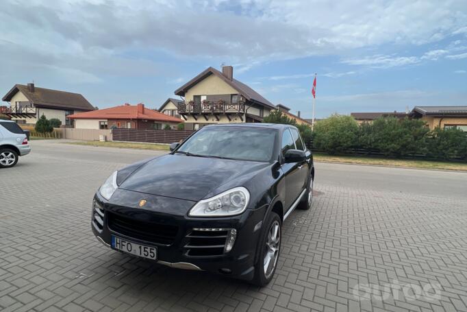 Porsche Cayenne 957 [restyling] Crossover 5-doors