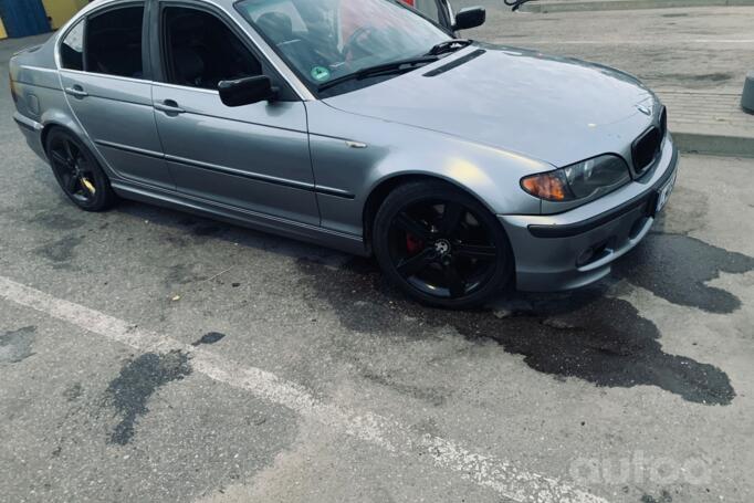 BMW 3 Series E46 [restyling] Sedan