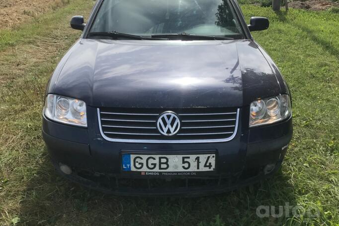 Volkswagen Passat B5.5 [restyling] wagon