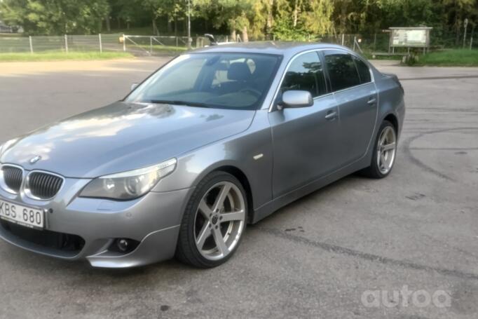 BMW 5 Series E60/E61 Sedan
