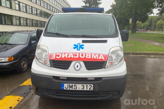 Renault Trafic 2 generation [restyling] Minivan