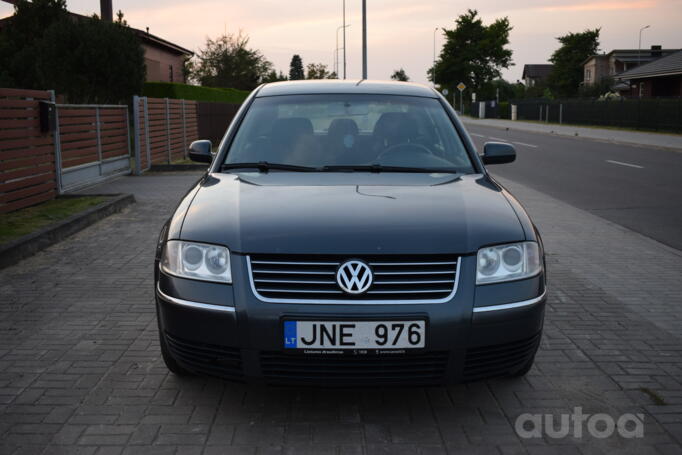 Volkswagen Passat B5.5 [restyling] Sedan
