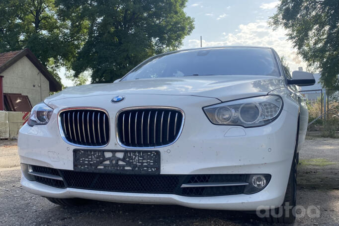 BMW 5 Series F07/F10/F11 Gran Turismo liftback